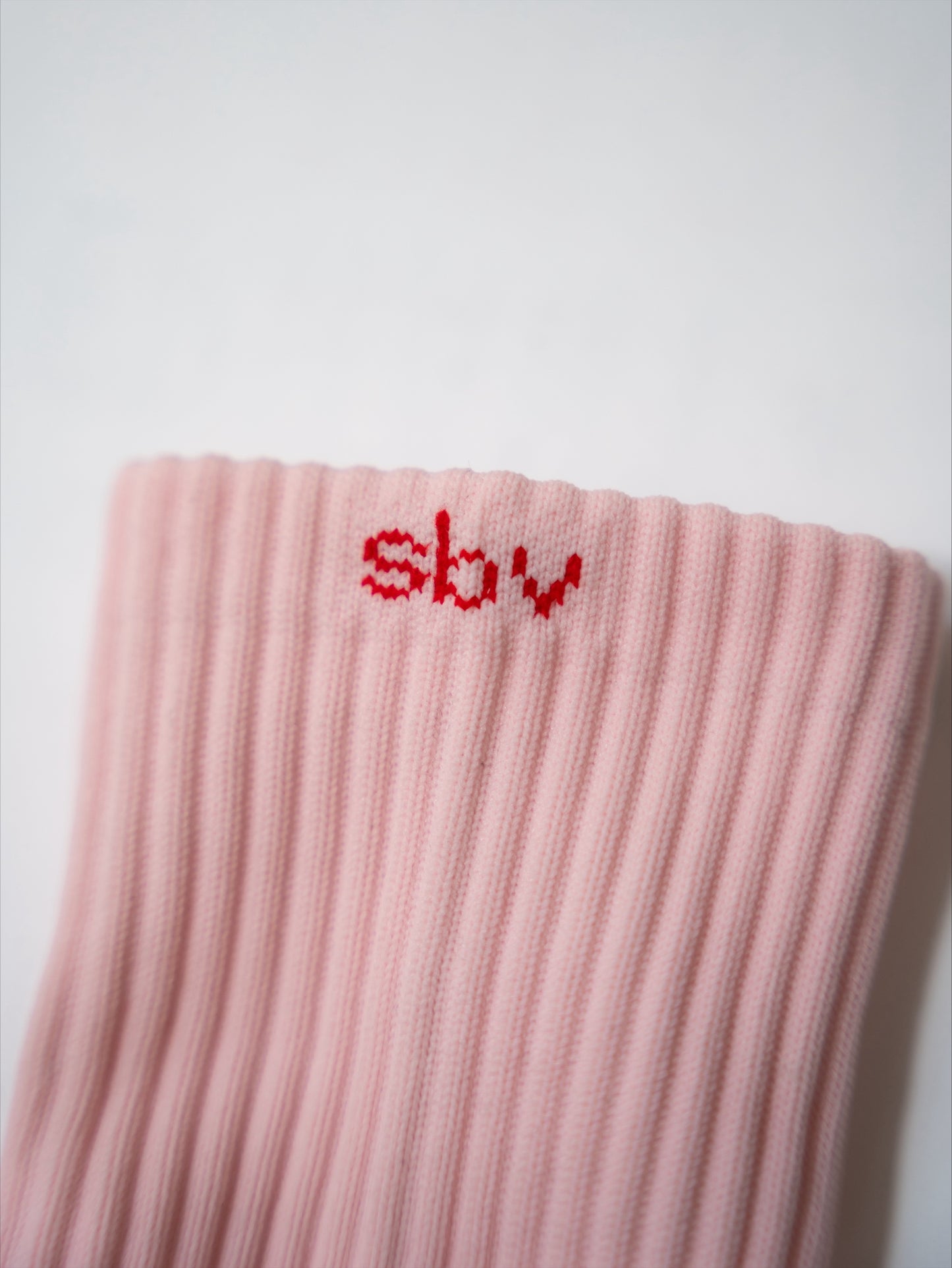 Romans 08:31 Pink Athletic Grip Socks