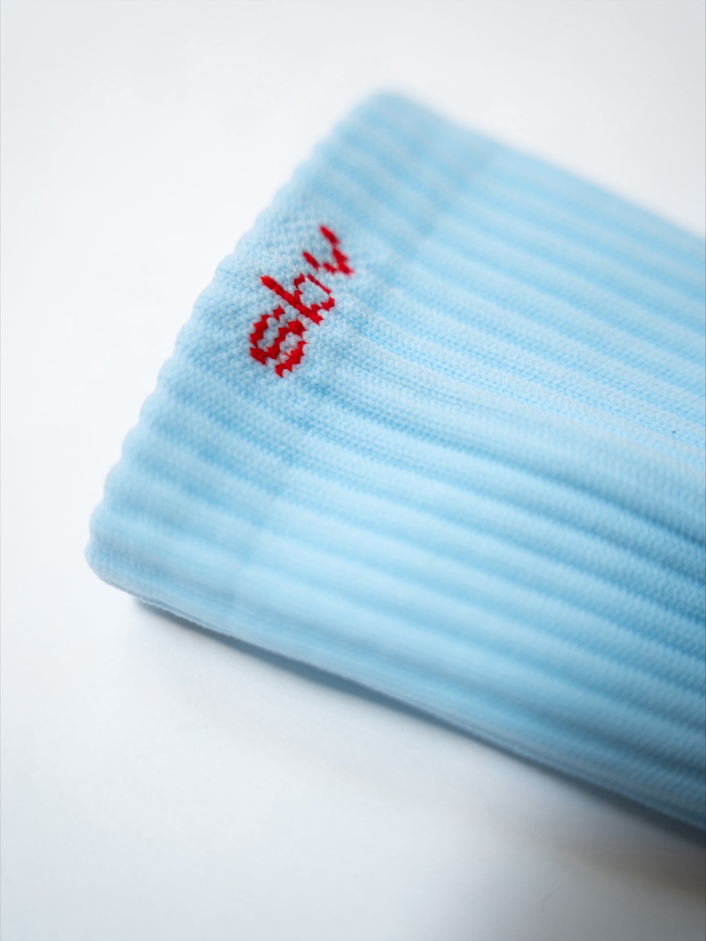 Romans 08:31 Blue Athletic Grip Socks